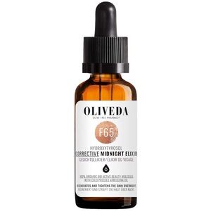 Oliveda Midnight Face Elixir F65 Corrective Serum For Face New